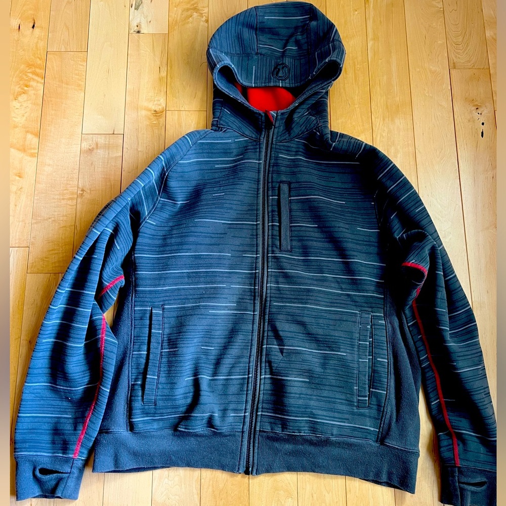 Lululemon Men’s Full Zip Hoodie